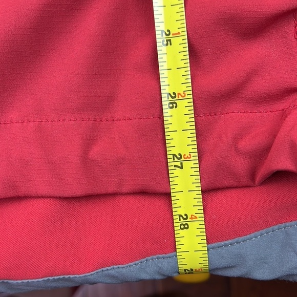 Men's Timberland  Soft shell Red/Gray Jacket - Picture 13 of 14